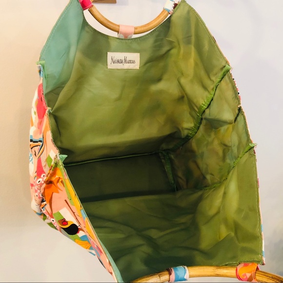 Neiman Marcus - Rare Vintage Tote Handbag - Picture 3 of 7